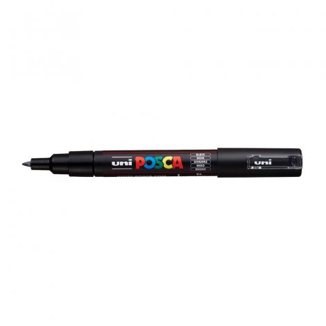 Marker Posca PC-1M, Czarny